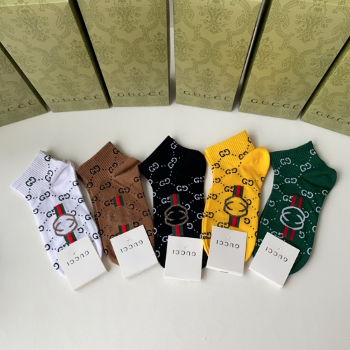 Cheap Gucci Socks #1218794 Replica Wholesale [$27.00 USD] [ITEM#1218794] on Replica Gucci Socks