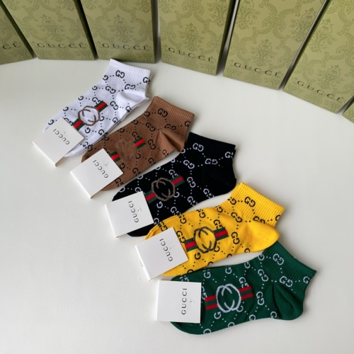 Cheap Gucci Socks #1218794 Replica Wholesale [$27.00 USD] [ITEM#1218794] on Replica Gucci Socks