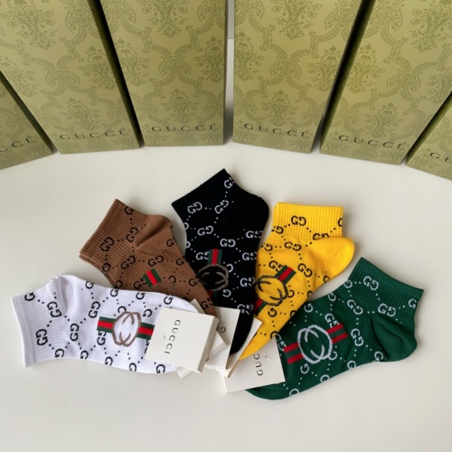 Cheap Gucci Socks #1218794 Replica Wholesale [$27.00 USD] [ITEM#1218794] on Replica Gucci Socks