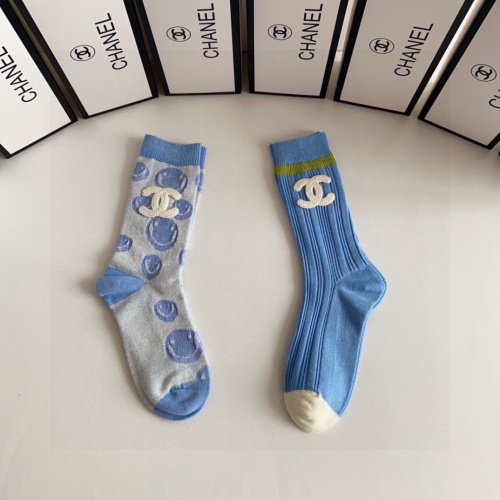 Cheap Chanel Socks #1218796 Replica Wholesale [$29.00 USD] [ITEM#1218796] on Replica Chanel Socks