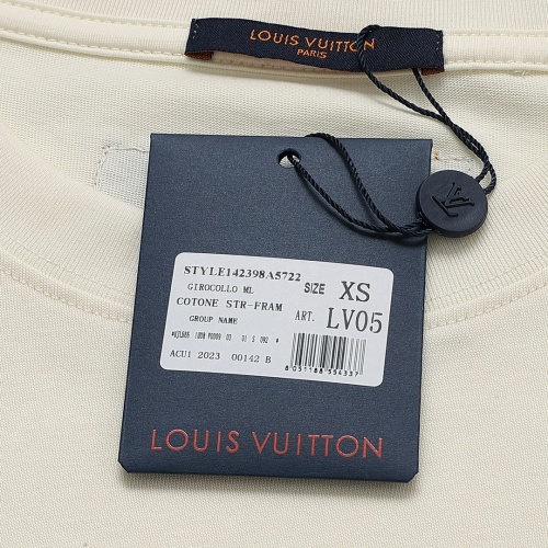 Cheap Louis Vuitton LV T-Shirts Short Sleeved For Unisex #1218798 Replica Wholesale [$34.00 USD] [ITEM#1218798] on Replica Louis Vuitton LV T-Shirts