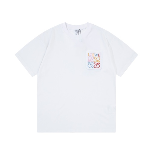 Cheap LOEWE T-Shirts Short Sleeved For Unisex #1218809 Replica Wholesale [$34.00 USD] [ITEM#1218809] on Replica LOEWE T-Shirts