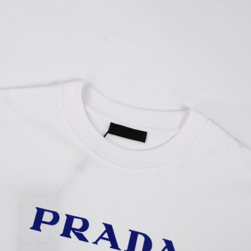 Cheap Prada T-Shirts Short Sleeved For Unisex #1218819 Replica Wholesale [$34.00 USD] [ITEM#1218819] on Replica Prada T-Shirts