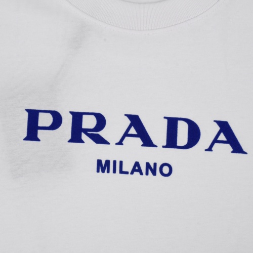 Cheap Prada T-Shirts Short Sleeved For Unisex #1218819 Replica Wholesale [$34.00 USD] [ITEM#1218819] on Replica Prada T-Shirts