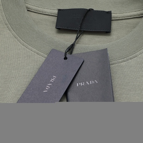 Cheap Prada T-Shirts Short Sleeved For Unisex #1218820 Replica Wholesale [$34.00 USD] [ITEM#1218820] on Replica Prada T-Shirts