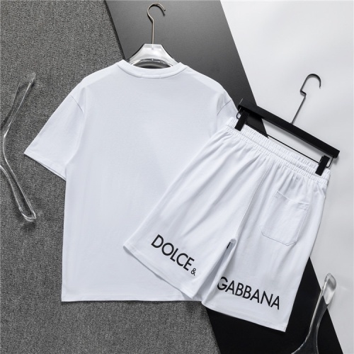 Cheap Dolce &amp; Gabbana D&amp;G Tracksuits Short Sleeved For Men #1218833 Replica Wholesale [$48.00 USD] [ITEM#1218833] on Replica Dolce &amp; Gabbana D&amp;G Tracksuits