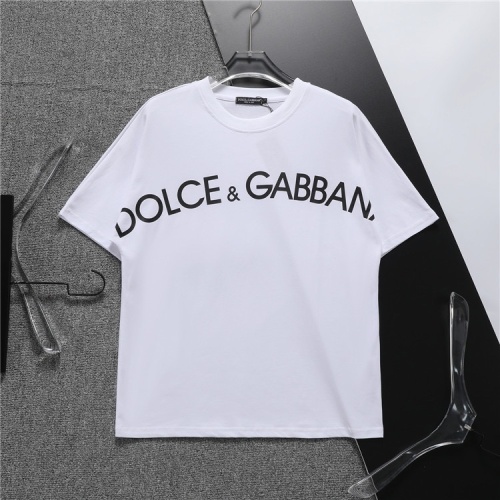 Cheap Dolce &amp; Gabbana D&amp;G Tracksuits Short Sleeved For Men #1218835 Replica Wholesale [$48.00 USD] [ITEM#1218835] on Replica Dolce &amp; Gabbana D&amp;G Tracksuits