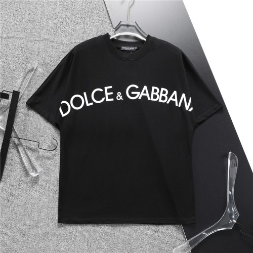 Cheap Dolce &amp; Gabbana D&amp;G Tracksuits Short Sleeved For Men #1218837 Replica Wholesale [$48.00 USD] [ITEM#1218837] on Replica Dolce &amp; Gabbana D&amp;G Tracksuits