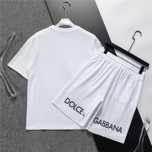 Cheap Dolce &amp; Gabbana D&amp;G Tracksuits Short Sleeved For Men #1218839 Replica Wholesale [$48.00 USD] [ITEM#1218839] on Replica Dolce &amp; Gabbana D&amp;G Tracksuits