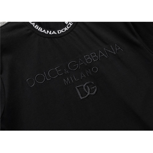 Cheap Dolce &amp; Gabbana D&amp;G Tracksuits Short Sleeved For Men #1218844 Replica Wholesale [$48.00 USD] [ITEM#1218844] on Replica Dolce &amp; Gabbana D&amp;G Tracksuits