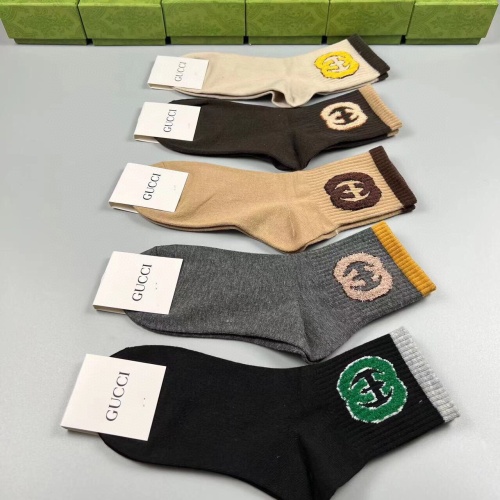 Cheap Gucci Socks #1218878 Replica Wholesale [$25.00 USD] [ITEM#1218878] on Replica Gucci Socks