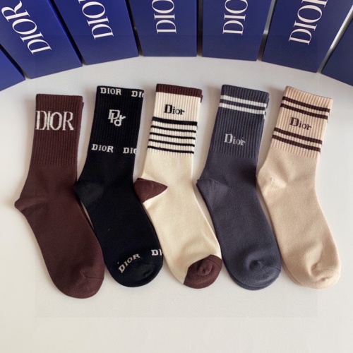 Cheap Christian Dior Socks #1218893 Replica Wholesale [$29.00 USD] [ITEM#1218893] on Replica Christian Dior Socks