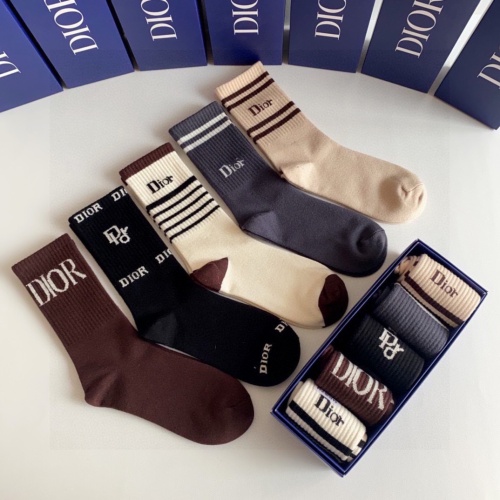 Cheap Christian Dior Socks #1218893 Replica Wholesale [$29.00 USD] [ITEM#1218893] on Replica Christian Dior Socks