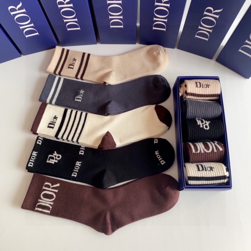 Cheap Christian Dior Socks #1218893 Replica Wholesale [$29.00 USD] [ITEM#1218893] on Replica Christian Dior Socks