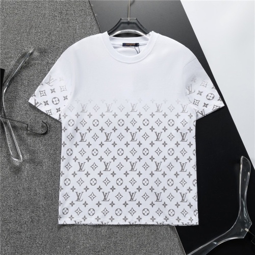 Cheap Louis Vuitton LV Tracksuits Short Sleeved For Men #1218895 Replica Wholesale [$48.00 USD] [ITEM#1218895] on Replica Louis Vuitton LV Tracksuits