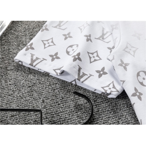 Cheap Louis Vuitton LV Tracksuits Short Sleeved For Men #1218895 Replica Wholesale [$48.00 USD] [ITEM#1218895] on Replica Louis Vuitton LV Tracksuits