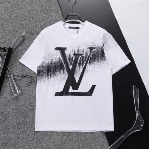 Cheap Louis Vuitton LV Tracksuits Short Sleeved For Men #1218898 Replica Wholesale [$48.00 USD] [ITEM#1218898] on Replica Louis Vuitton LV Tracksuits