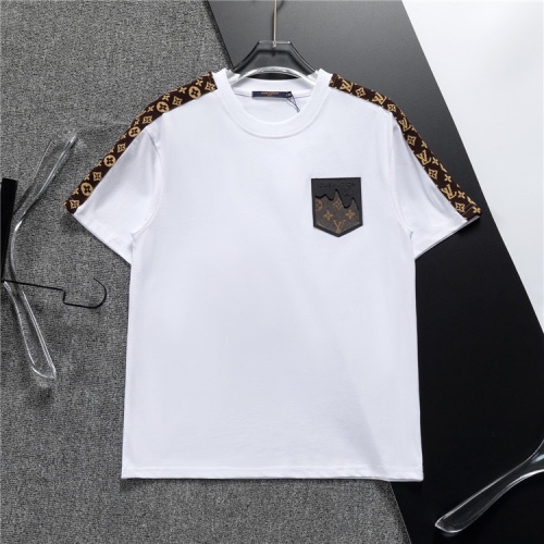 Cheap Louis Vuitton LV Tracksuits Short Sleeved For Men #1218902 Replica Wholesale [$48.00 USD] [ITEM#1218902] on Replica Louis Vuitton LV Tracksuits