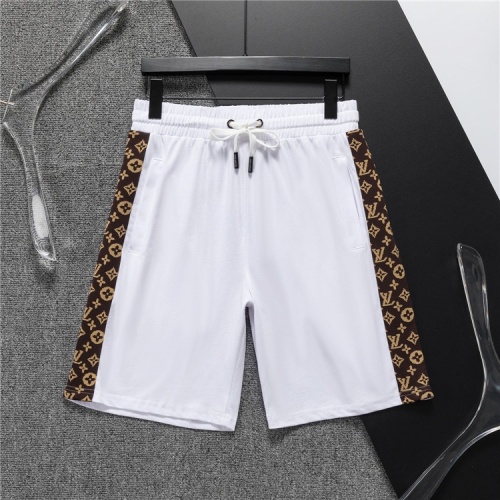 Cheap Louis Vuitton LV Tracksuits Short Sleeved For Men #1218902 Replica Wholesale [$48.00 USD] [ITEM#1218902] on Replica Louis Vuitton LV Tracksuits