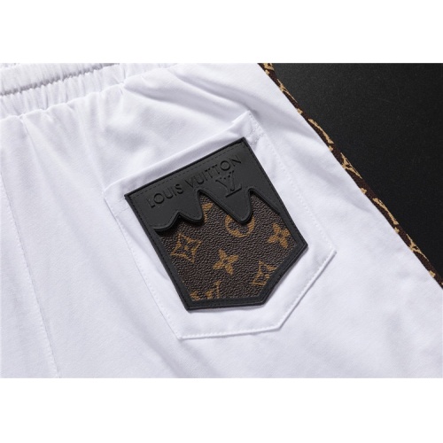 Cheap Louis Vuitton LV Tracksuits Short Sleeved For Men #1218902 Replica Wholesale [$48.00 USD] [ITEM#1218902] on Replica Louis Vuitton LV Tracksuits