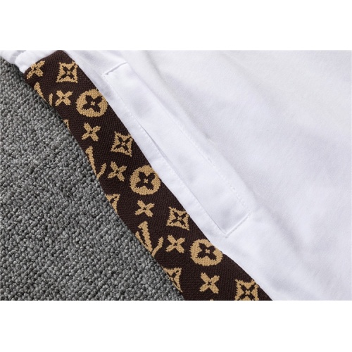 Cheap Louis Vuitton LV Tracksuits Short Sleeved For Men #1218902 Replica Wholesale [$48.00 USD] [ITEM#1218902] on Replica Louis Vuitton LV Tracksuits