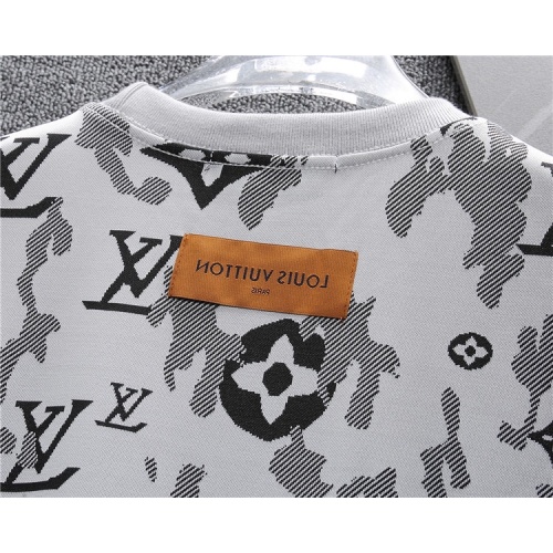 Cheap Louis Vuitton LV Tracksuits Short Sleeved For Men #1218906 Replica Wholesale [$48.00 USD] [ITEM#1218906] on Replica Louis Vuitton LV Tracksuits