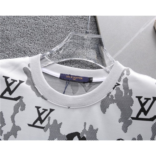 Cheap Louis Vuitton LV Tracksuits Short Sleeved For Men #1218906 Replica Wholesale [$48.00 USD] [ITEM#1218906] on Replica Louis Vuitton LV Tracksuits