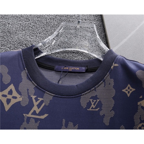 Cheap Louis Vuitton LV Tracksuits Short Sleeved For Men #1218907 Replica Wholesale [$48.00 USD] [ITEM#1218907] on Replica Louis Vuitton LV Tracksuits