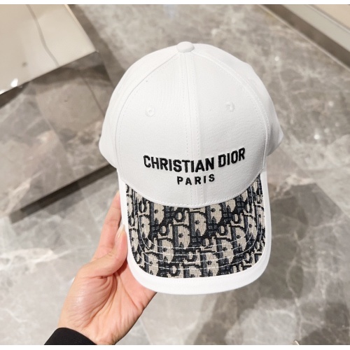 Cheap Christian Dior Caps #1218908 Replica Wholesale [$27.00 USD] [ITEM#1218908] on Replica Christian Dior Caps