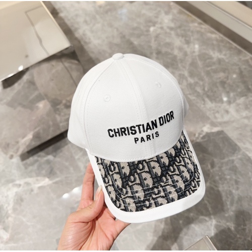 Cheap Christian Dior Caps #1218908 Replica Wholesale [$27.00 USD] [ITEM#1218908] on Replica Christian Dior Caps