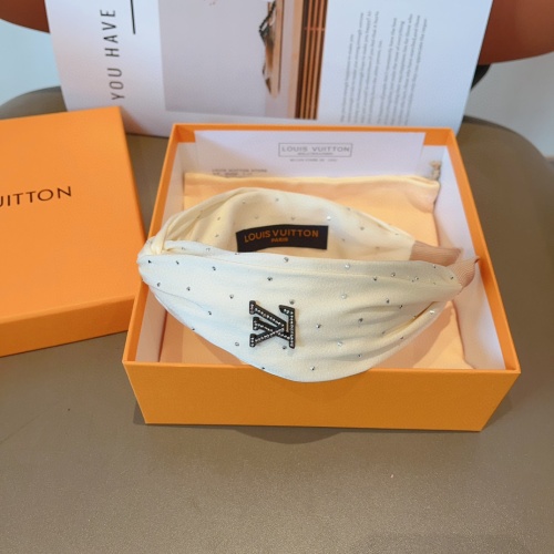 Cheap Louis Vuitton LV Headband For Women #1218921 Replica Wholesale [$27.00 USD] [ITEM#1218921] on Replica Louis Vuitton LV Headband