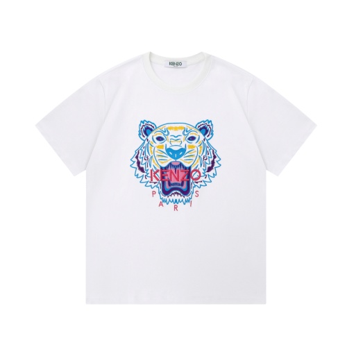 Cheap Kenzo T-Shirts Short Sleeved For Unisex #1218959 Replica Wholesale [$41.00 USD] [ITEM#1218959] on Replica Kenzo T-Shirts