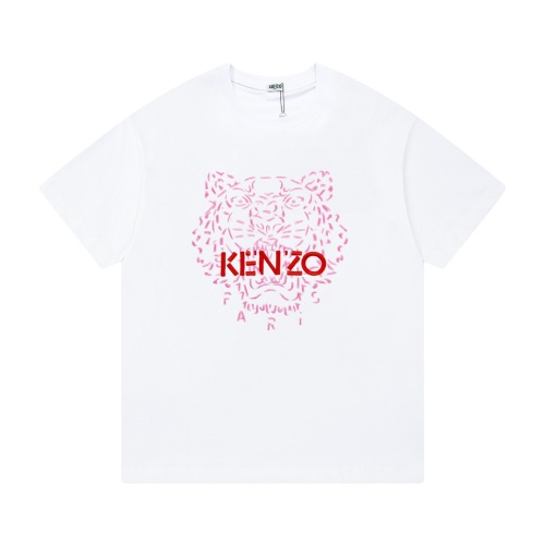 Cheap Kenzo T-Shirts Short Sleeved For Unisex #1218961 Replica Wholesale [$40.00 USD] [ITEM#1218961] on Replica Kenzo T-Shirts