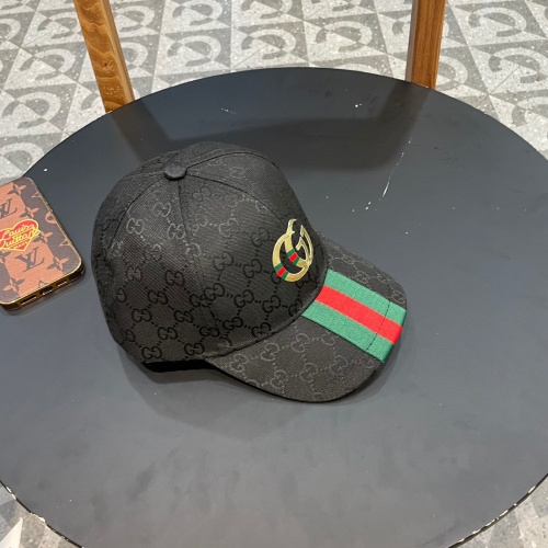 Cheap Gucci Caps #1218964 Replica Wholesale [$32.00 USD] [ITEM#1218964] on Replica Gucci Caps