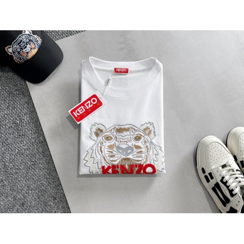 Cheap Kenzo T-Shirts Short Sleeved For Unisex #1218965 Replica Wholesale [$41.00 USD] [ITEM#1218965] on Replica Kenzo T-Shirts