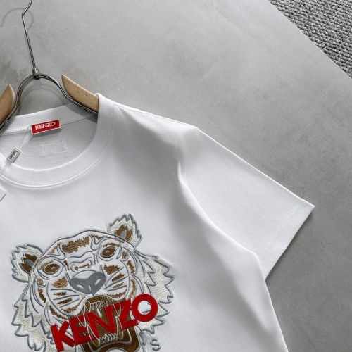 Cheap Kenzo T-Shirts Short Sleeved For Unisex #1218965 Replica Wholesale [$41.00 USD] [ITEM#1218965] on Replica Kenzo T-Shirts