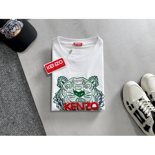 Cheap Kenzo T-Shirts Short Sleeved For Unisex #1218966 Replica Wholesale [$41.00 USD] [ITEM#1218966] on Replica Kenzo T-Shirts