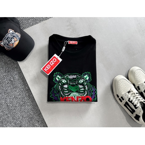 Cheap Kenzo T-Shirts Short Sleeved For Unisex #1218975 Replica Wholesale [$41.00 USD] [ITEM#1218975] on Replica Kenzo T-Shirts