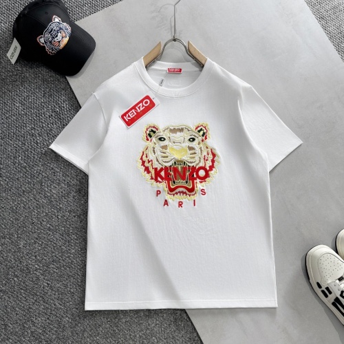 Cheap Kenzo T-Shirts Short Sleeved For Unisex #1218976 Replica Wholesale [$41.00 USD] [ITEM#1218976] on Replica Kenzo T-Shirts