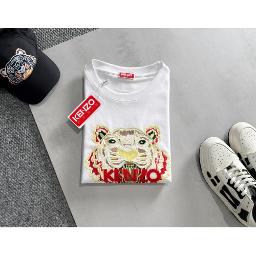 Cheap Kenzo T-Shirts Short Sleeved For Unisex #1218976 Replica Wholesale [$41.00 USD] [ITEM#1218976] on Replica Kenzo T-Shirts