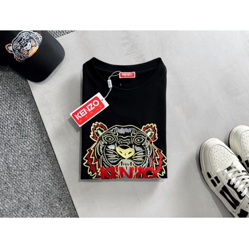 Cheap Kenzo T-Shirts Short Sleeved For Unisex #1218977 Replica Wholesale [$41.00 USD] [ITEM#1218977] on Replica Kenzo T-Shirts