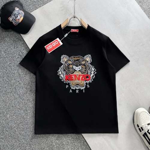 Cheap Kenzo T-Shirts Short Sleeved For Unisex #1218980 Replica Wholesale [$41.00 USD] [ITEM#1218980] on Replica Kenzo T-Shirts