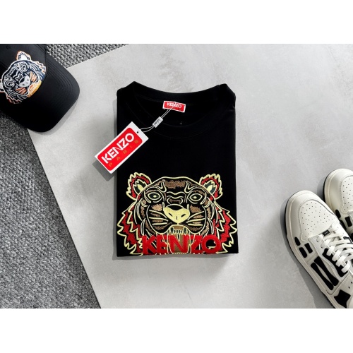 Cheap Kenzo T-Shirts Short Sleeved For Unisex #1218985 Replica Wholesale [$41.00 USD] [ITEM#1218985] on Replica Kenzo T-Shirts