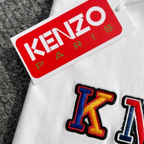 Cheap Kenzo T-Shirts Short Sleeved For Unisex #1218988 Replica Wholesale [$40.00 USD] [ITEM#1218988] on Replica Kenzo T-Shirts