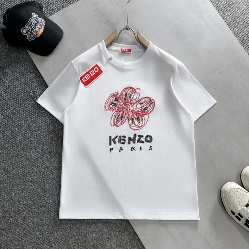 Cheap Kenzo T-Shirts Short Sleeved For Unisex #1218997 Replica Wholesale [$41.00 USD] [ITEM#1218997] on Replica Kenzo T-Shirts