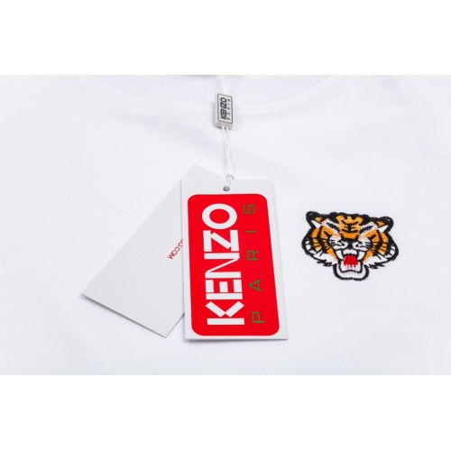 Cheap Kenzo T-Shirts Short Sleeved For Unisex #1219000 Replica Wholesale [$40.00 USD] [ITEM#1219000] on Replica Kenzo T-Shirts