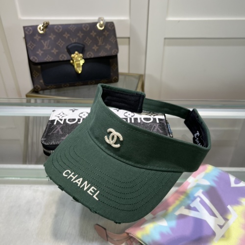 Cheap Chanel Caps #1219010 Replica Wholesale [$25.00 USD] [ITEM#1219010] on Replica Chanel Caps