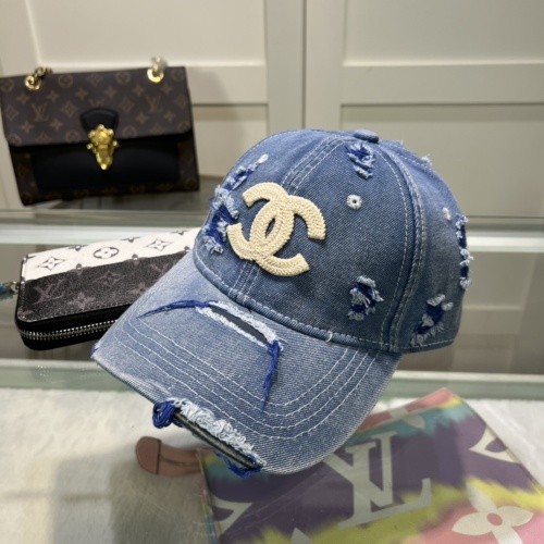 Cheap Chanel Caps #1219014 Replica Wholesale [$25.00 USD] [ITEM#1219014] on Replica Chanel Caps