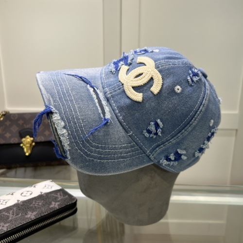 Cheap Chanel Caps #1219014 Replica Wholesale [$25.00 USD] [ITEM#1219014] on Replica Chanel Caps