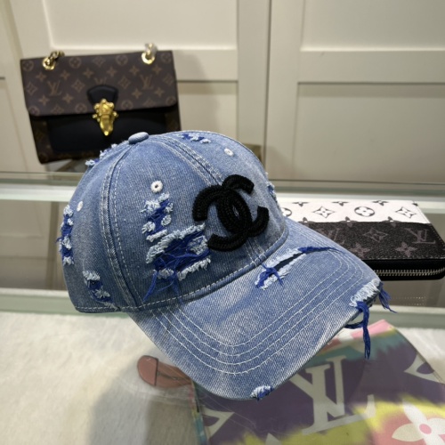 Cheap Chanel Caps #1219017 Replica Wholesale [$25.00 USD] [ITEM#1219017] on Replica Chanel Caps